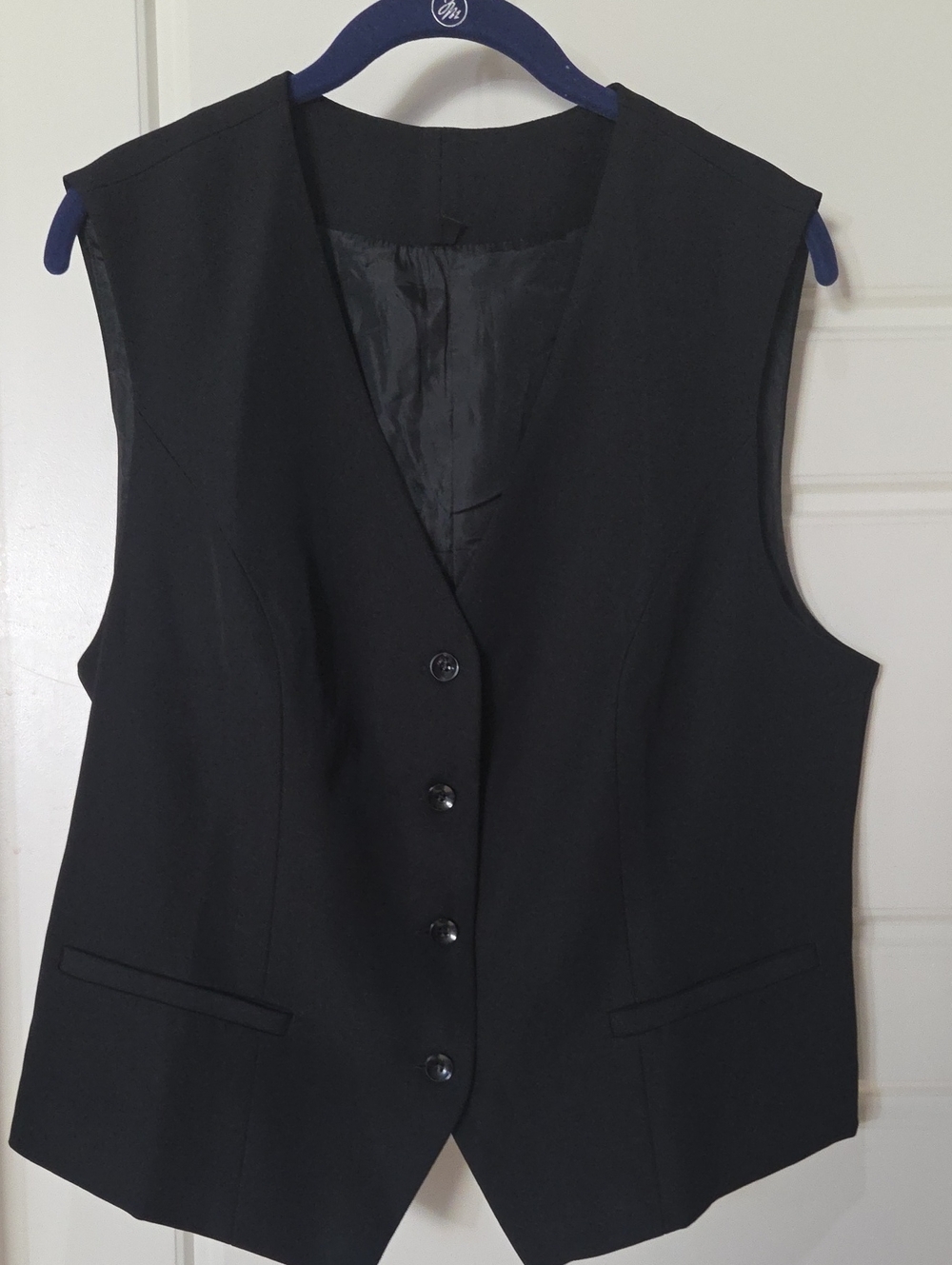 Woman's Large Button Down Vest